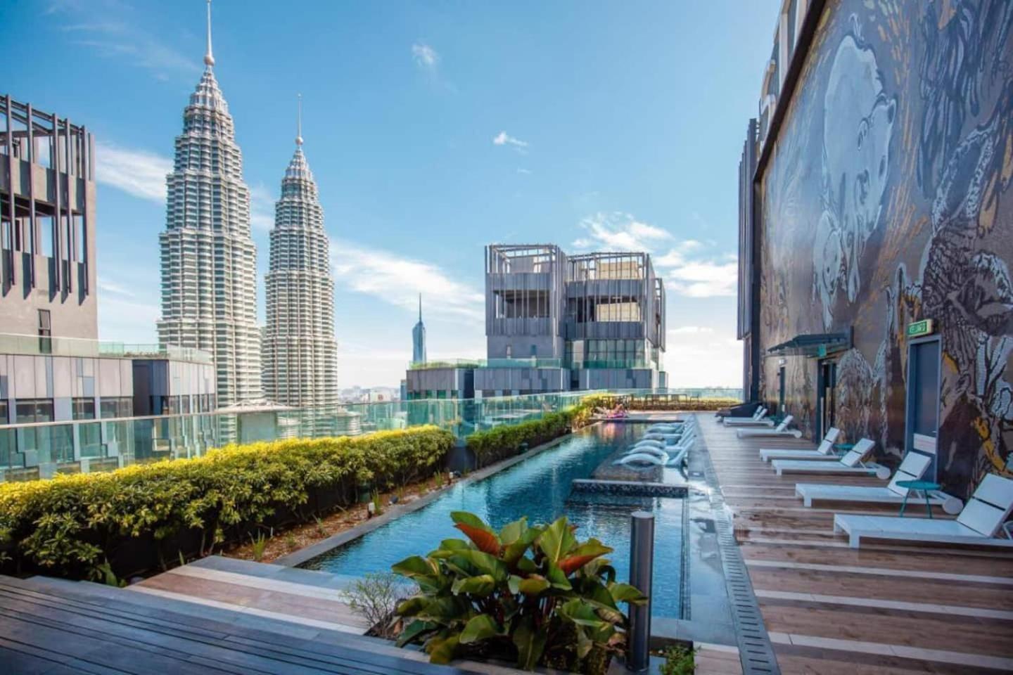 Star Residence 2Br Unit Floor 46 Kuala Lumpur Exteriér fotografie