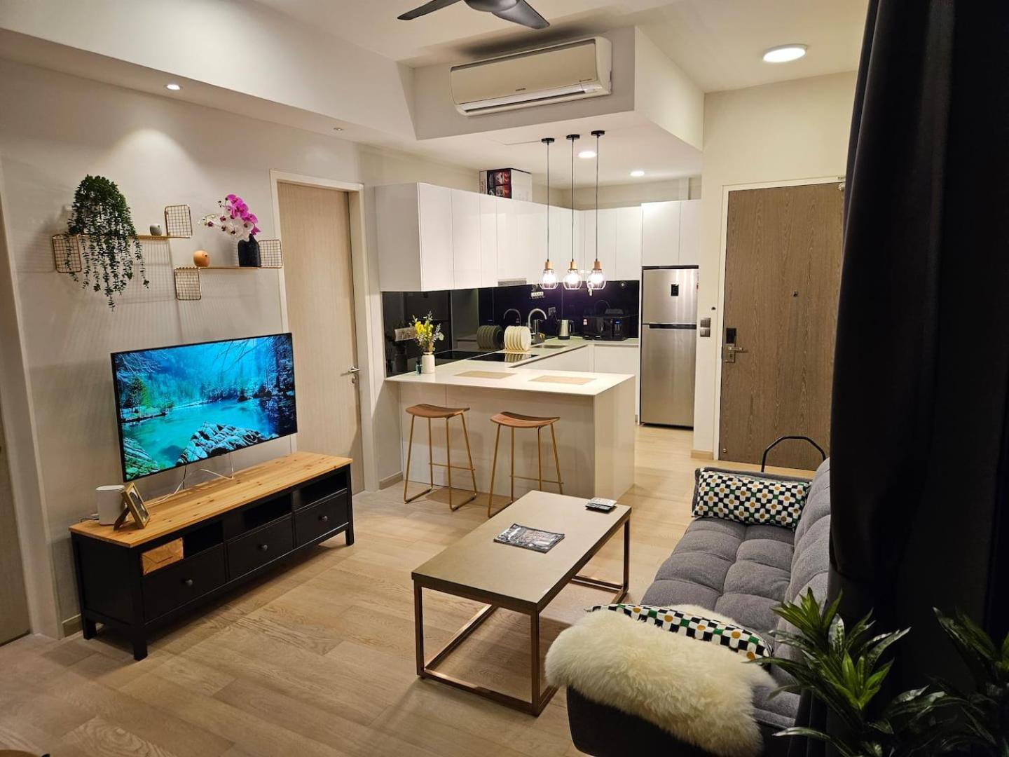 Star Residence 2Br Unit Floor 46 Kuala Lumpur Exteriér fotografie