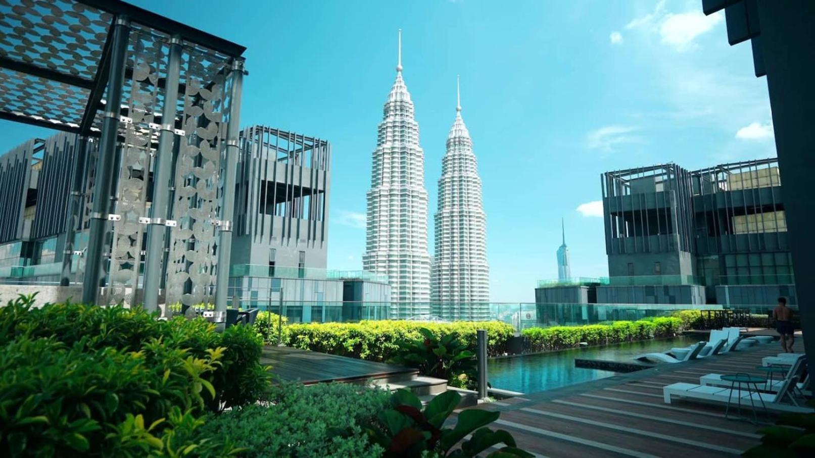 Star Residence 2Br Unit Floor 46 Kuala Lumpur Exteriér fotografie