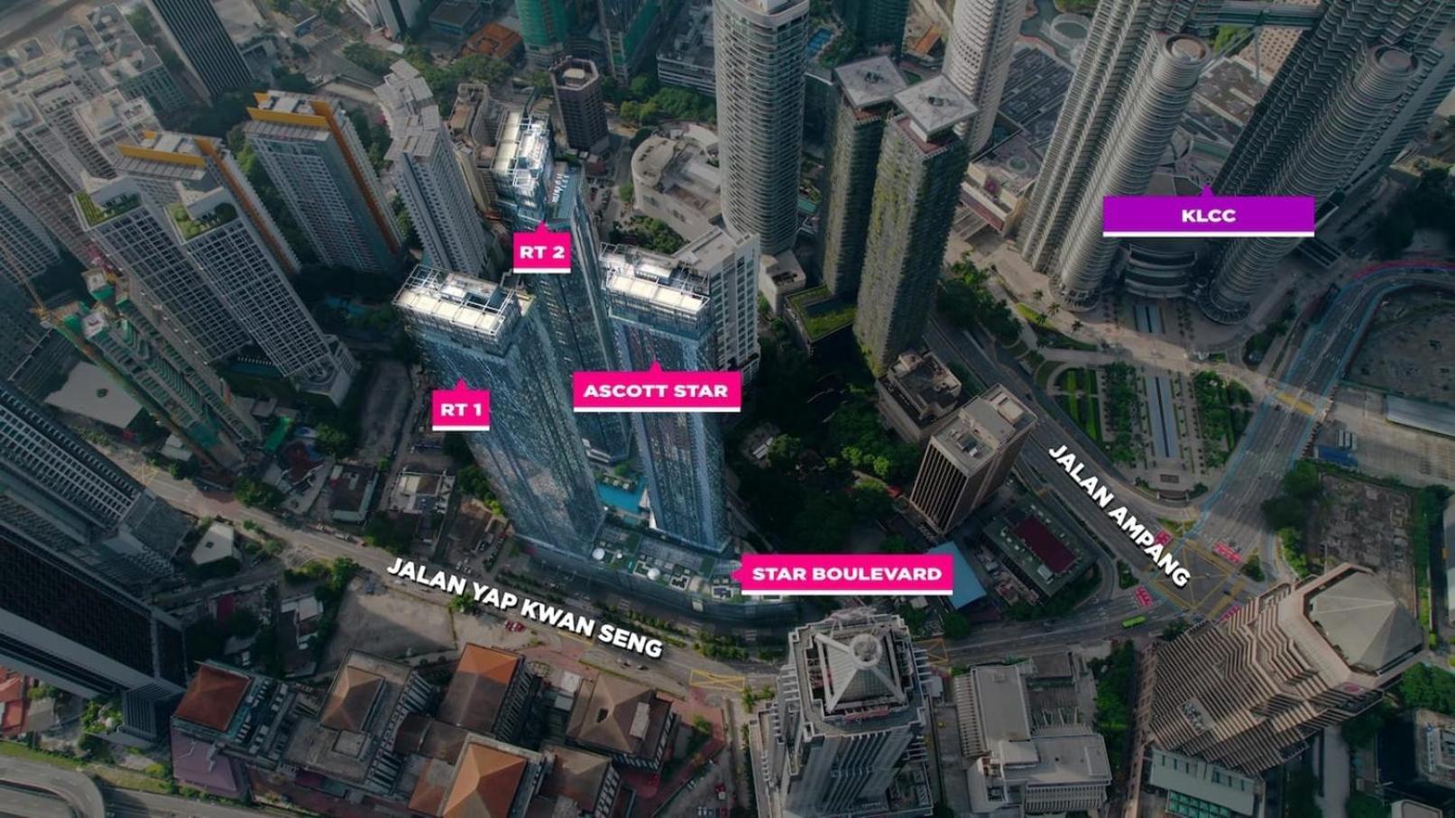 Star Residence 2Br Unit Floor 46 Kuala Lumpur Exteriér fotografie