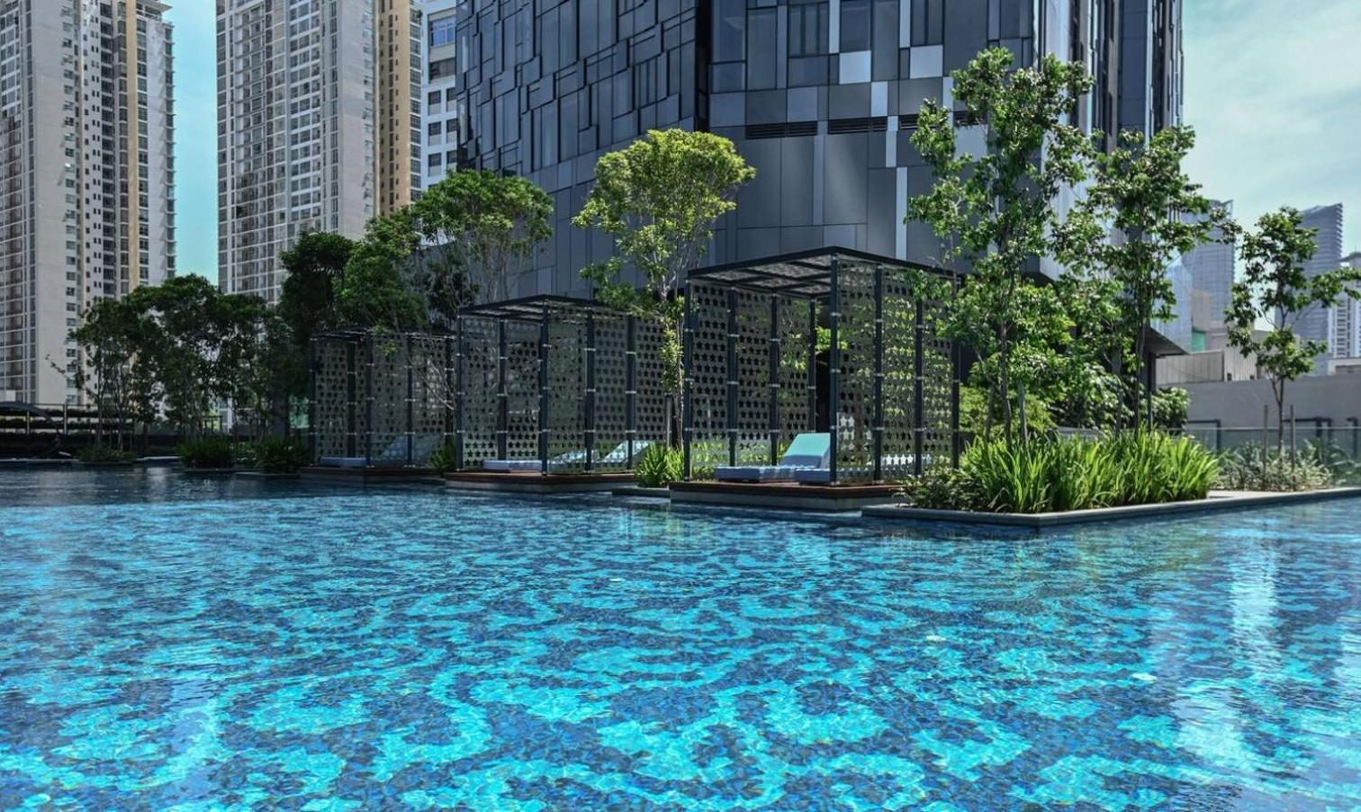 Star Residence 2Br Unit Floor 46 Kuala Lumpur Exteriér fotografie