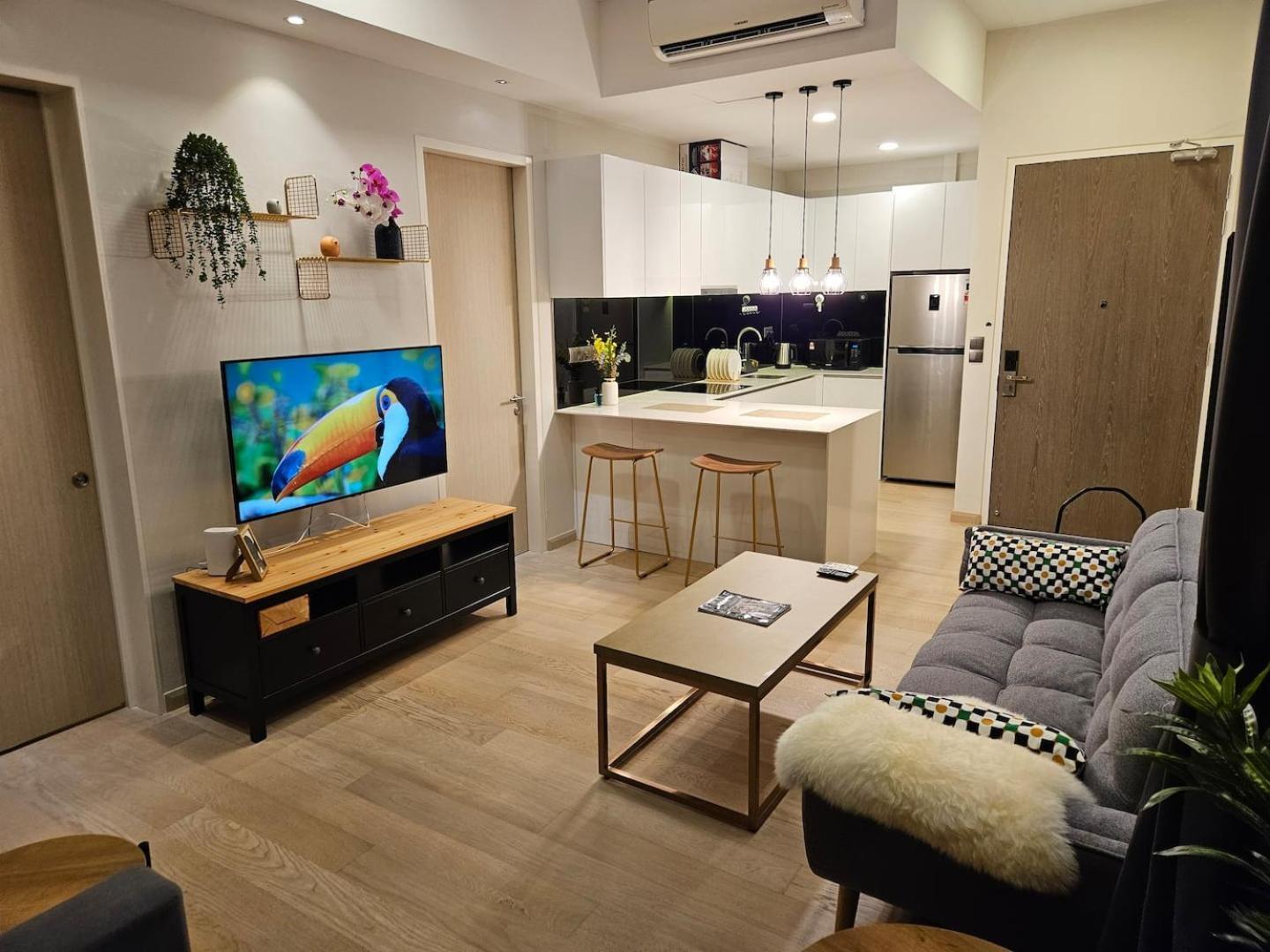 Star Residence 2Br Unit Floor 46 Kuala Lumpur Exteriér fotografie